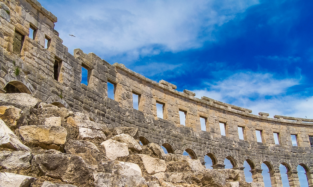 Roman Amphitheater in Pula, Croatia - Top 22 Reasons to Visit Croatia - Best Croatia Tours