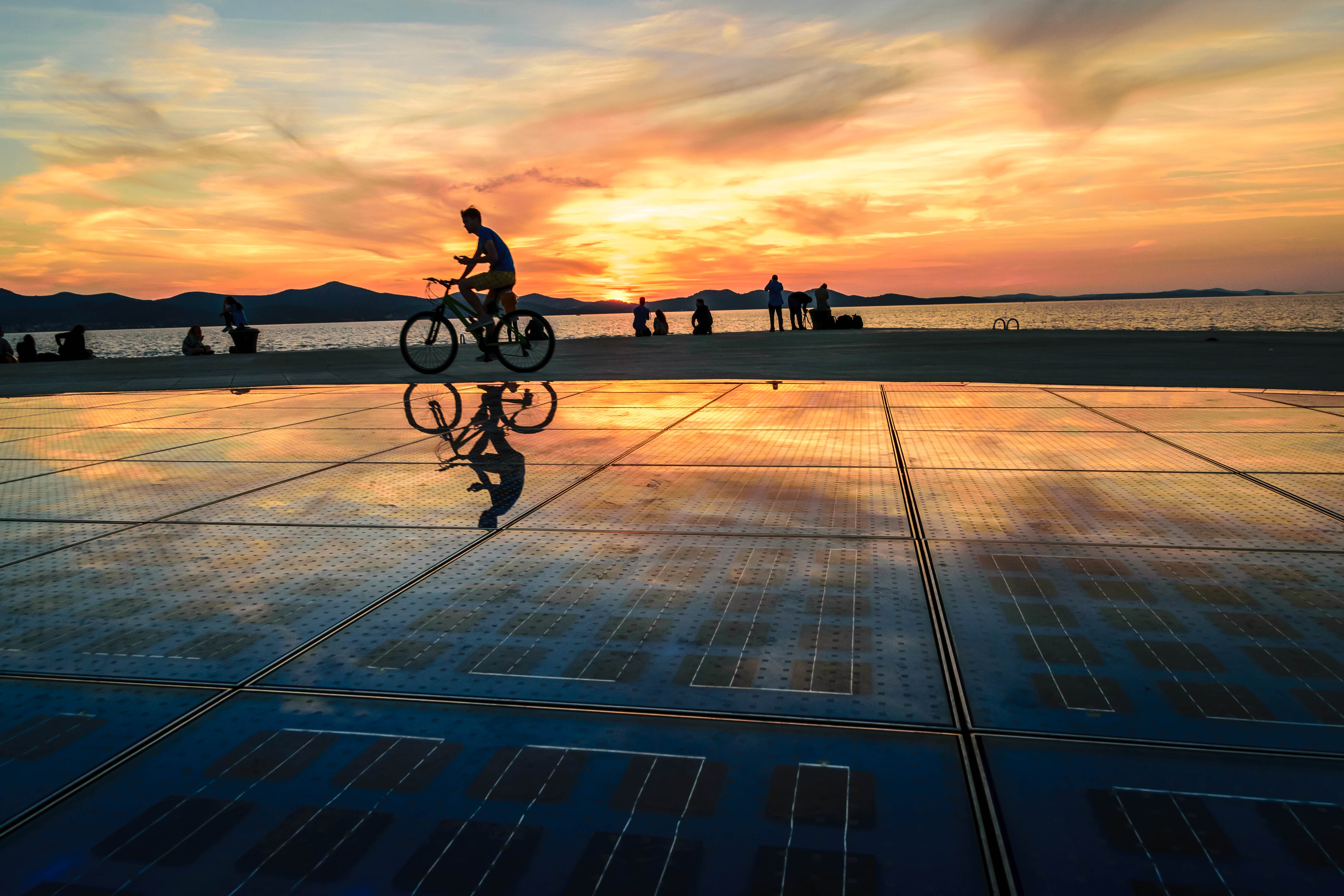 Sunset in Zadar - Top 22 Reasons to Visit Croatia - Best Croatia Tours