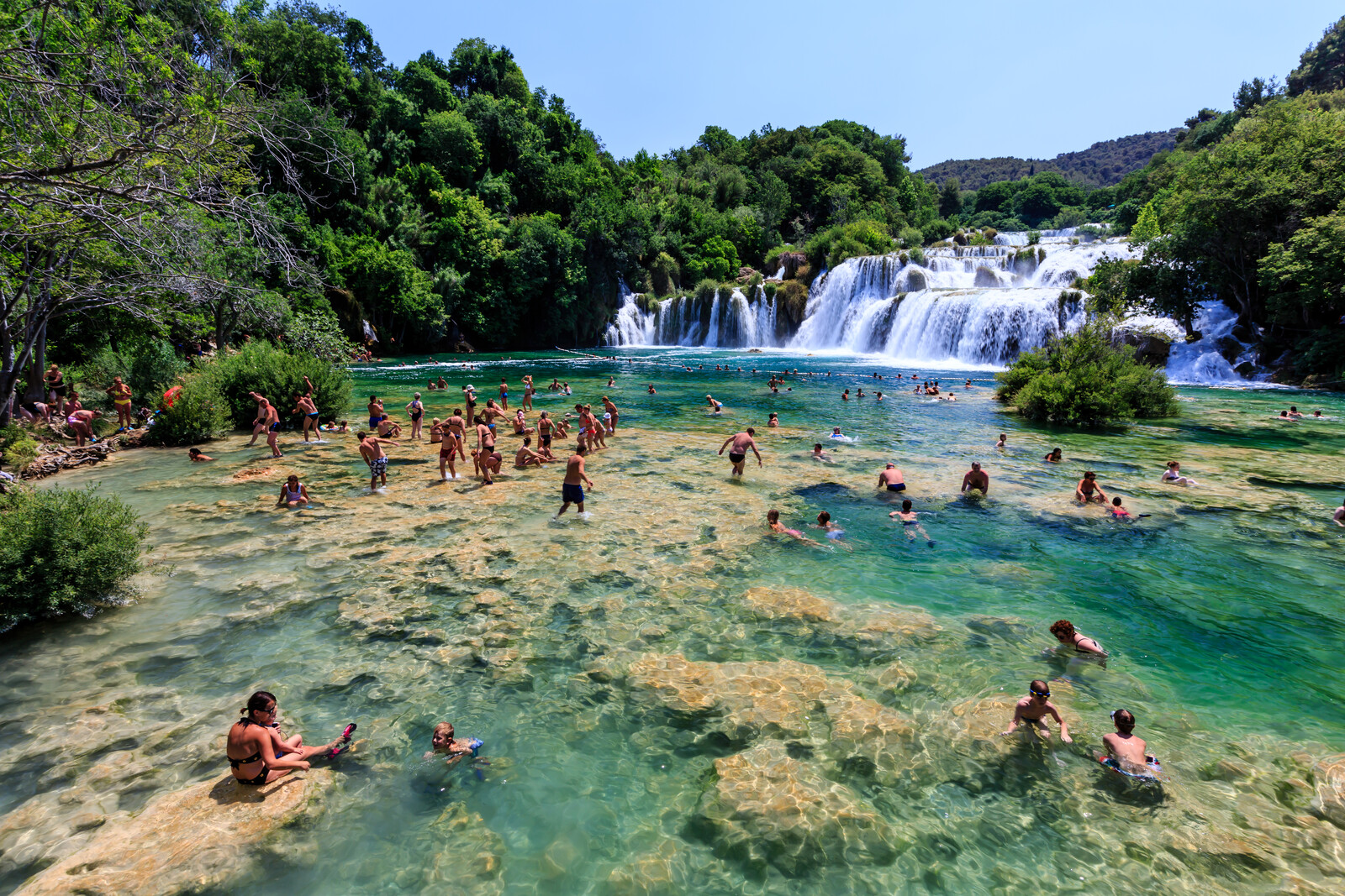 Krka National Park, Croatia - The 8 National Parks of Croatia - Best Croatia Tours