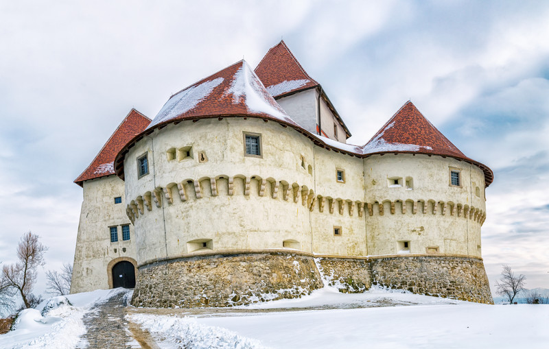 Castles - Reasons to Visit Croatia in Winter and Things to Do - Best Croatia Tours